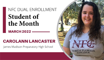 March 2022 Student of the Month Feature