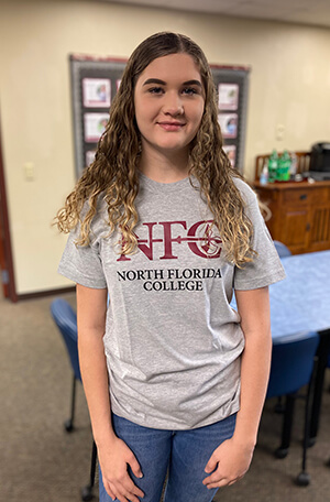 NFC Student Hannah Burcker Photo