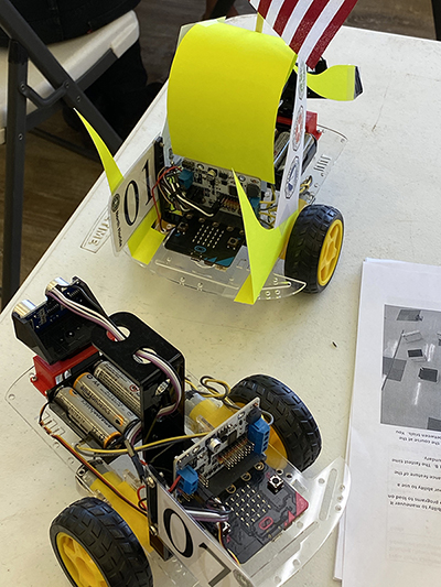 Summer Institute STEMS SEALs Robotics