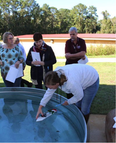 Testing Robotic Boats Fall 2019