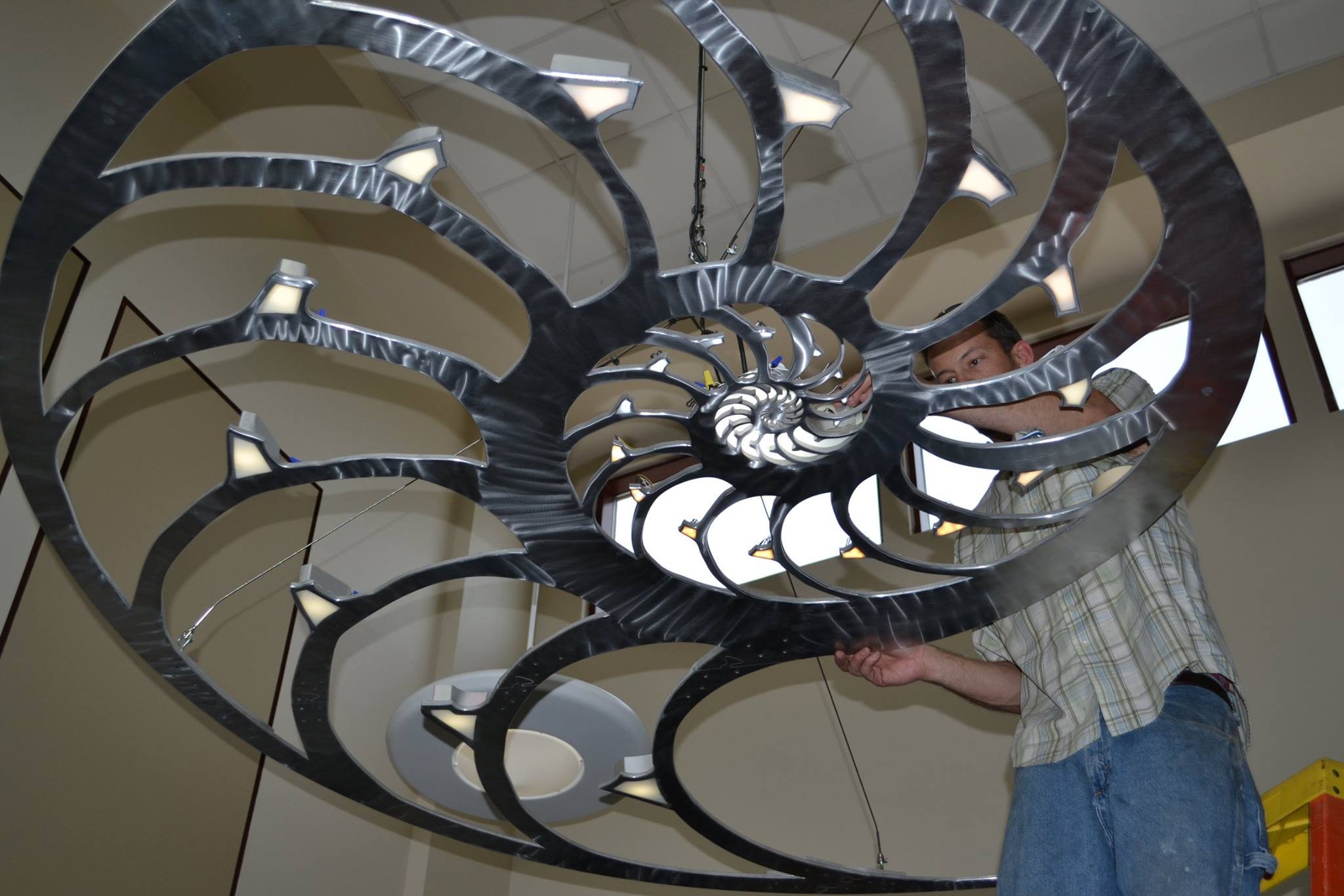 Nautilis Chandelier 