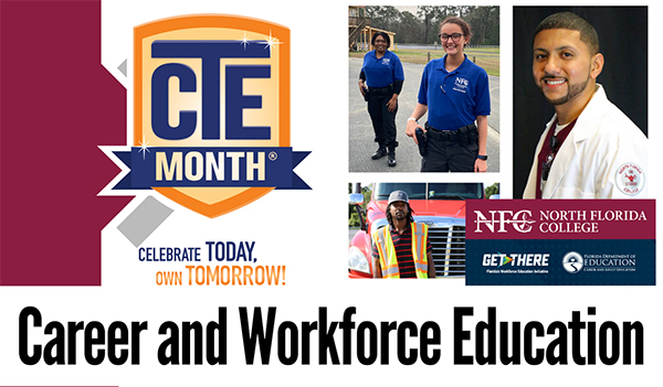 NFC Celebrates CTE Month