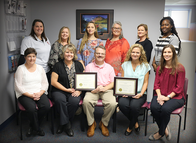 NFCC Nursing and Allied Health Celebrate ACEN Accreditation 2018