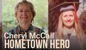 Cheryl Deas McCall NFC Hometown Hero 2020