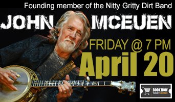 John McEuen April 20 at NFCC