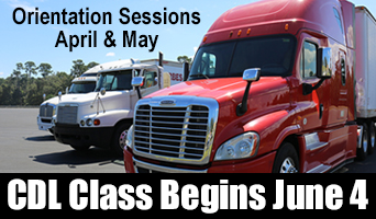 Register for June 2018 CDL Program