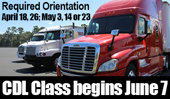 CDL Program Begins June 7