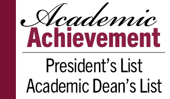 NFC announces President's and Dean's List