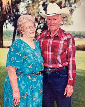 Karla and Herschel Rooks