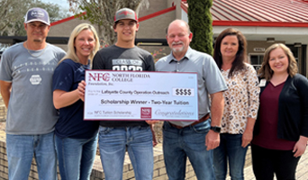 NFC Foundation Awards 2022 Lafayette County Outreach Scholarship