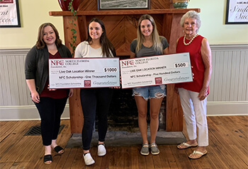 Live Oak Open House Scholarship Winners Group June 2022