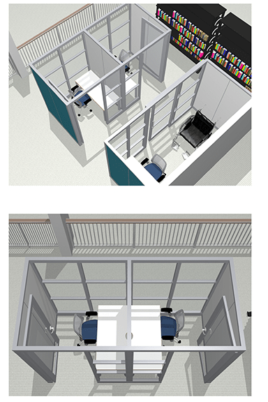 Image: NFC – Stage 2 Rendering Tutor Pods