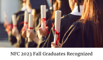 NFC 2023 Fall Graduates web slider