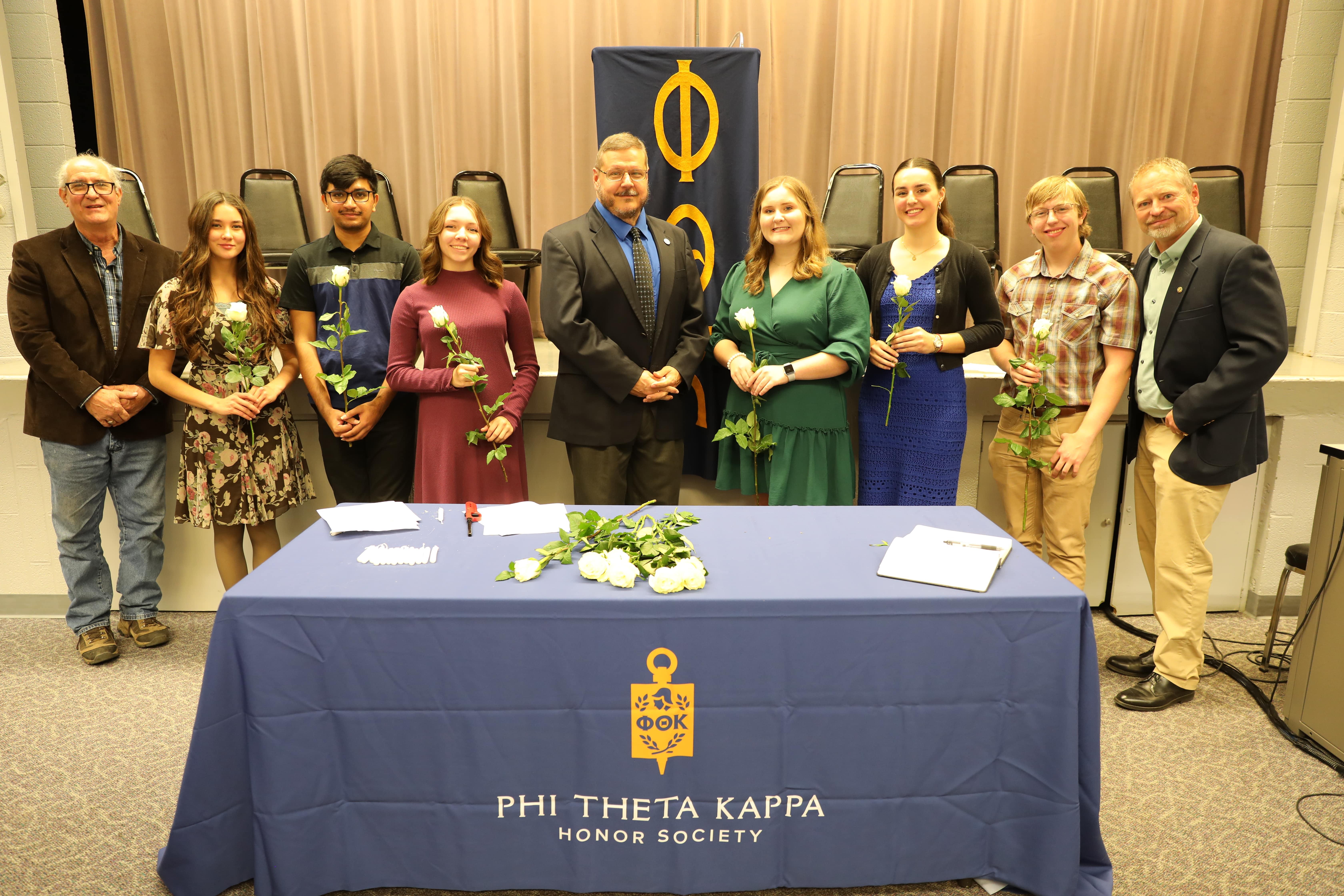 03-06-24 NFC PTK Induction Ceremony Nov 2023 Officers