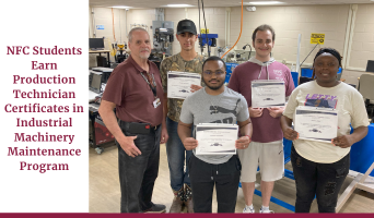 NEWSSLIDER Production Technician Certificate Recipients 4-24