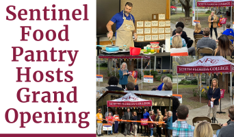 Sentinel Food Pantry Grand Opening Slider 11-23