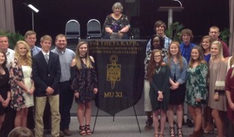 PTK Induction 2017