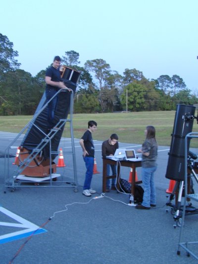 Astronomy Lab Night Observation