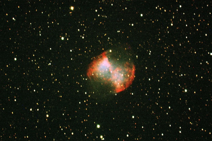 M27 Dumbbell Nebula