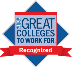 Great Colleges To Work For Logo 2025