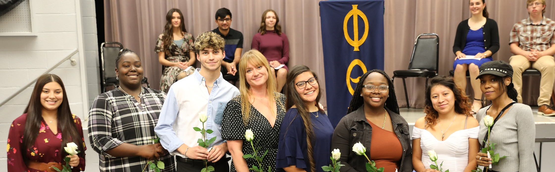 PTK Rose Ceremony