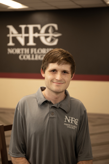 NFC FCSAA All Academic student Ben Collazo