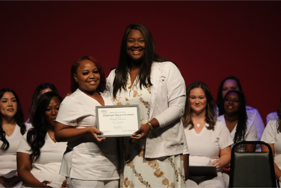 LPN to RN Bridge Nightingale Award of Excellence recipient Taliyah Bonner, Madison County