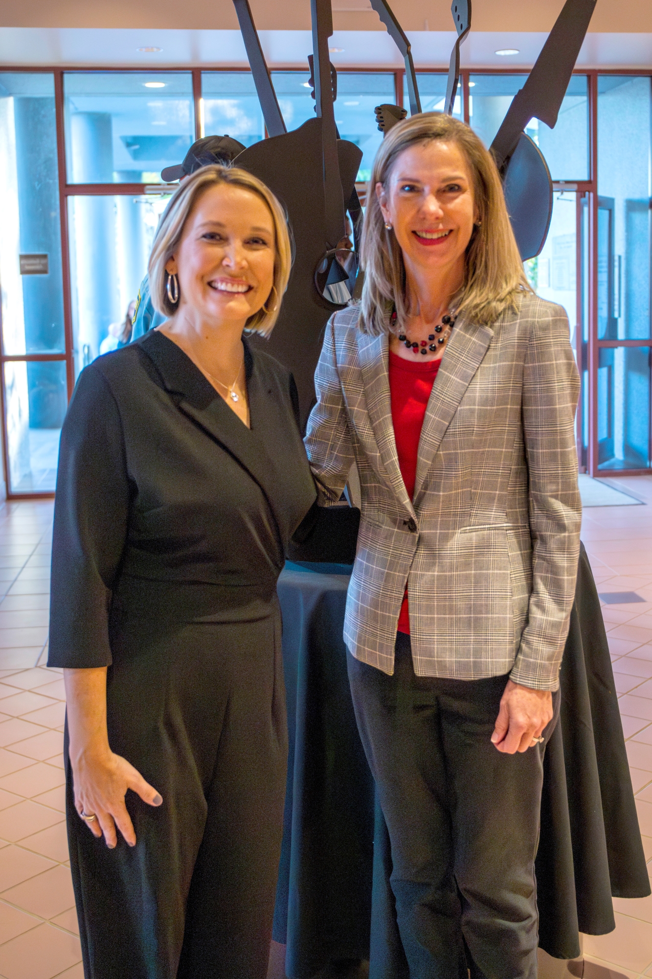 President Jennifer Humbles Page, Ed.D. with Florida College System Chancellor Kathryn S. Hebda