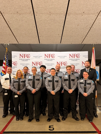 Suwannee County Correction Graduates