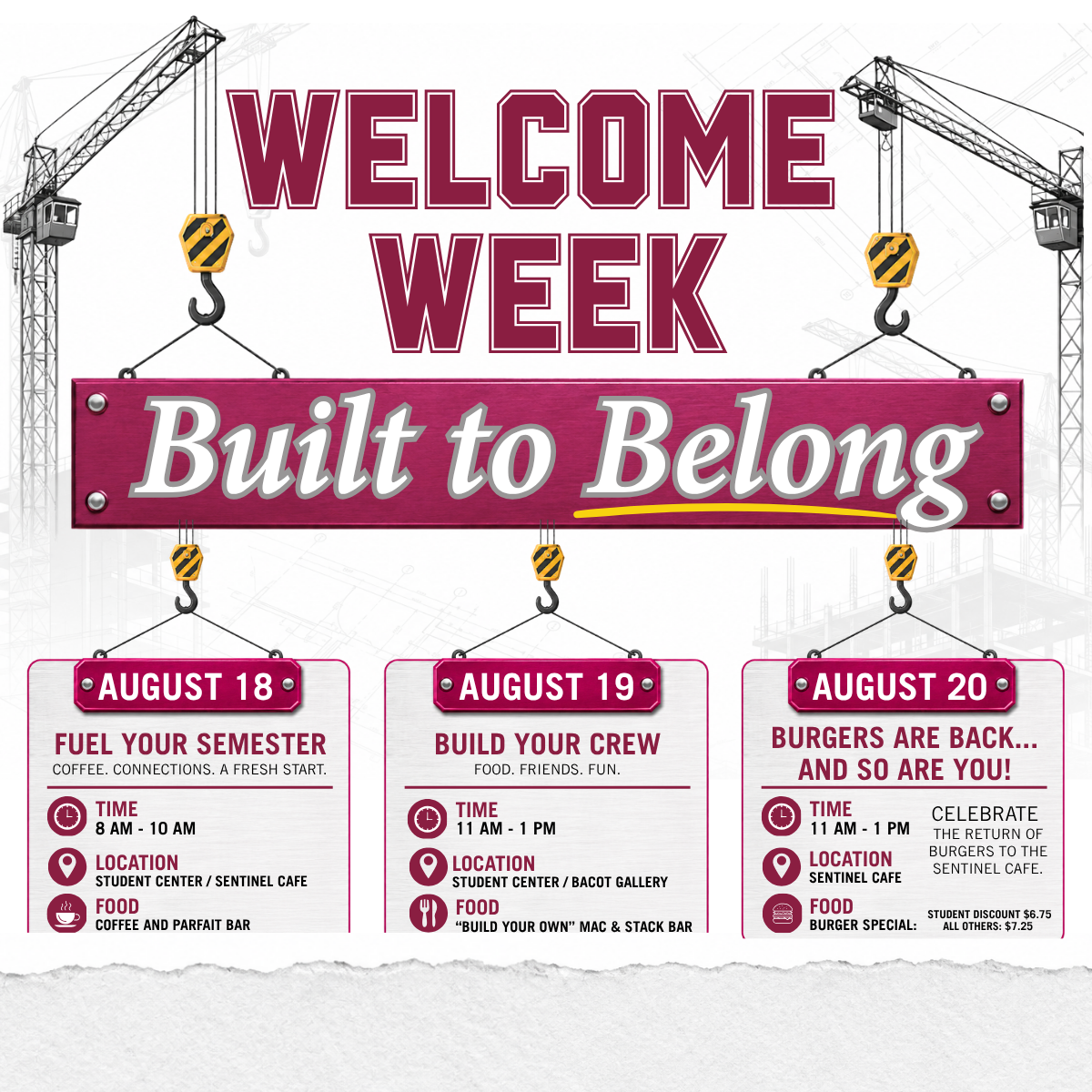 Welcome Week