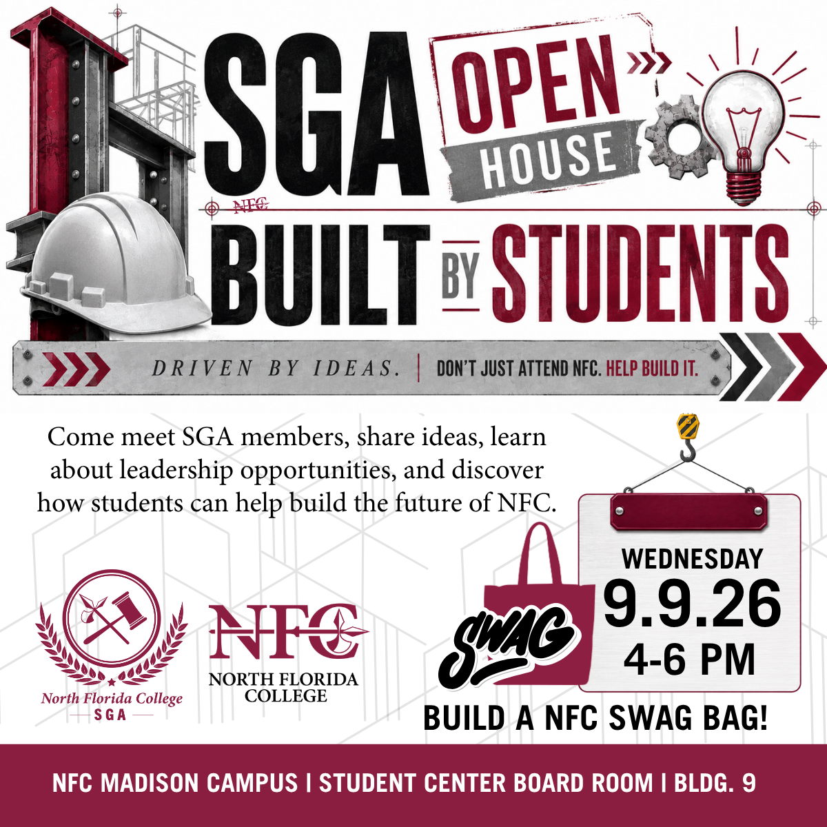 SGA Open House